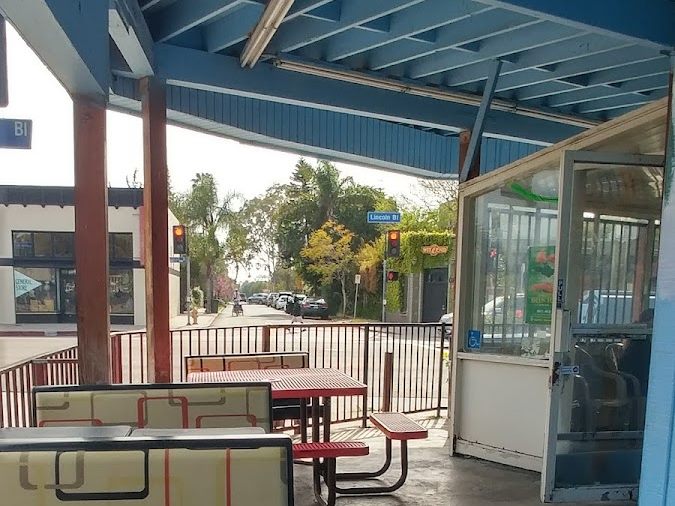 The Great Western Steak & Hoagie Co. interior