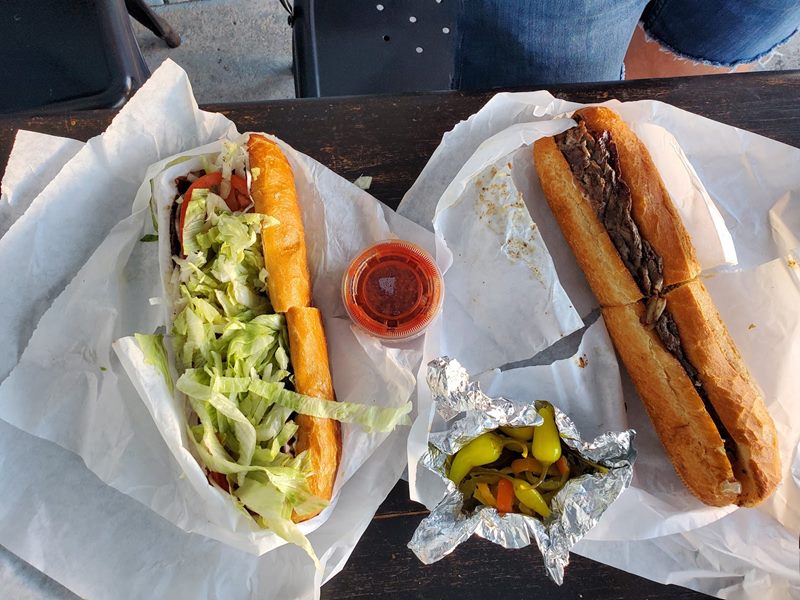 The Great Western Steak & Hoagie Co. food