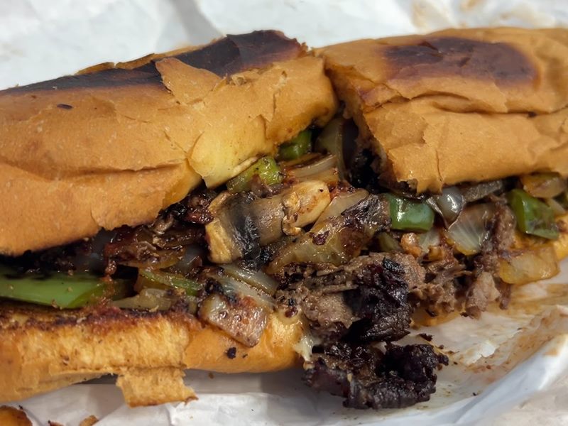 The Great Western Steak & Hoagie Co. food