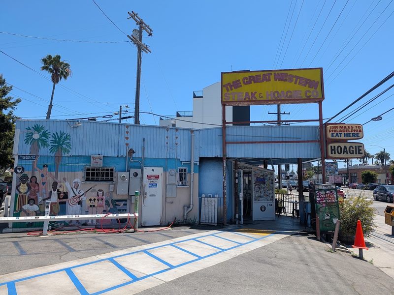 The Great Western Steak & Hoagie Co. exterior